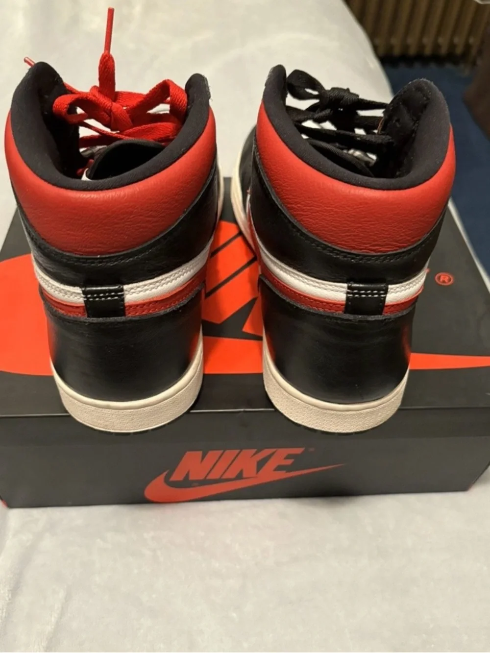 Jordan 1 Retro High OG Gym Red 2019 Size 10.5